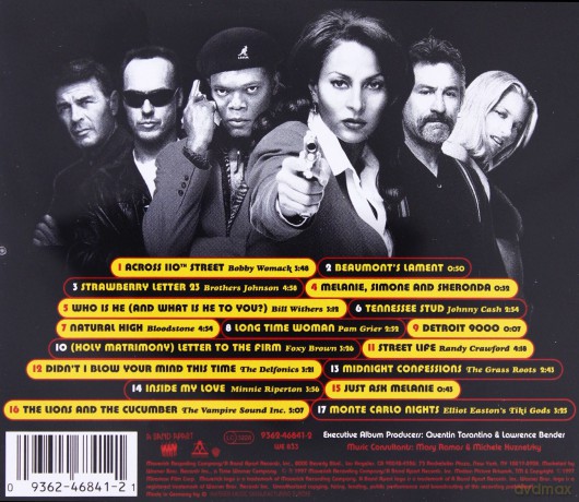 Jackie Brown soundtrack [CD]
