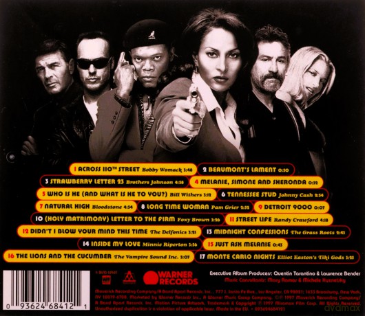 Jackie Brown soundtrack [CD]