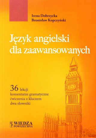 Język angielski dla zaawansowanych [KSIĄŻKA]