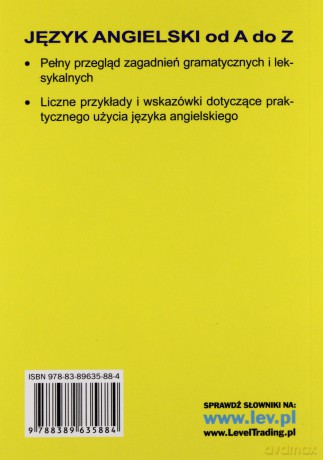 Język angielski od A do Z [KSIĄŻKA]