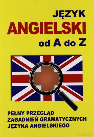 Język angielski od A do Z [KSIĄŻKA]