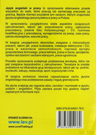Język angielski w pracy. Rozmówki angielskie [KSIĄŻKA]+[CD]