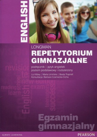 Język angielski. Repetytorium gimnazjalne [KSIĄŻKA]
