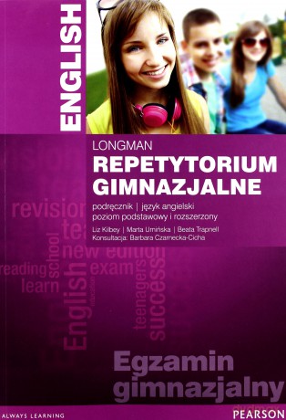 Język angielski. Repetytorium gimnazjalne [KSIĄŻKA]