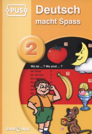 Język niemiecki 2 Deutsch macht Spass 2 [KSIĄŻKA]