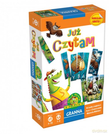 Już czytam [GRA]
