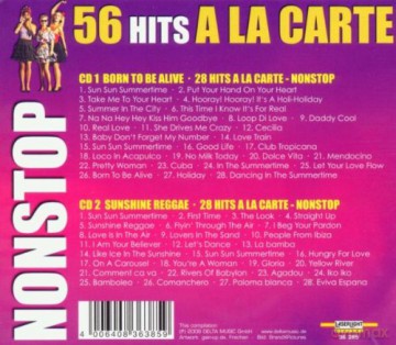 A La Carte: Dancing in the Summertime [CD]