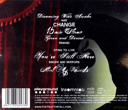 Poets of the Fall: Twilight Theater [CD]