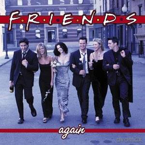 Friends Again soundtrack (Przyjaciele) [CD]