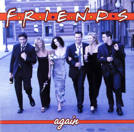 Friends Again soundtrack (Przyjaciele) [CD]