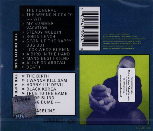Ice Cube: Death Certificate [CD]