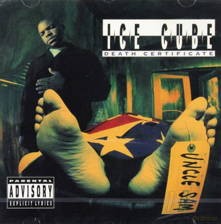 Ice Cube: Death Certificate [CD]