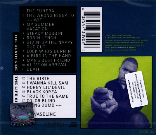 Ice Cube: Death Certificate [CD]