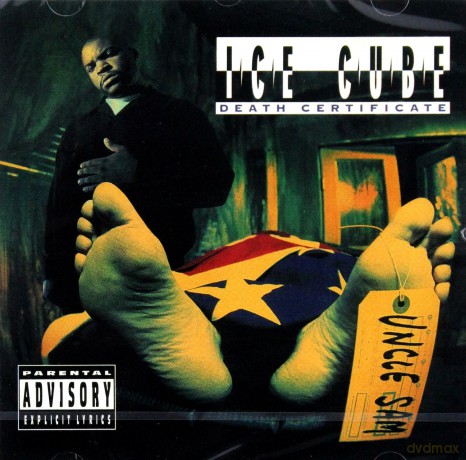 Ice Cube: Death Certificate [CD]