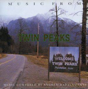 Twin Peaks soundtrack (Angelo Badalamenti) [CD]
