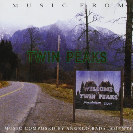 Twin Peaks soundtrack (Angelo Badalamenti) [CD]