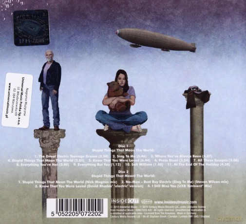 Tim Bowness: Stupid Things That Ltd. [2CD]
