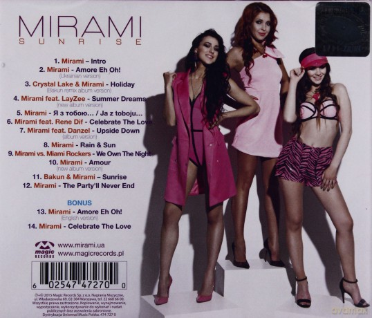 Mirami: Sunrise (PL) [CD]
