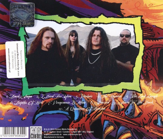Iced Earth: The Dark Saga [CD]