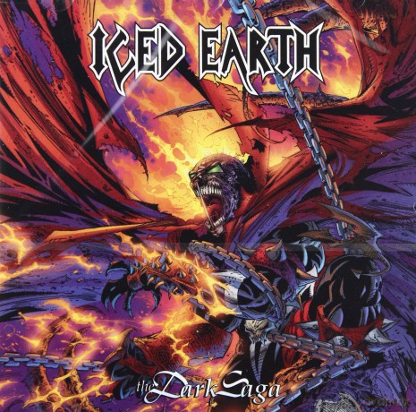 Iced Earth: The Dark Saga [CD]