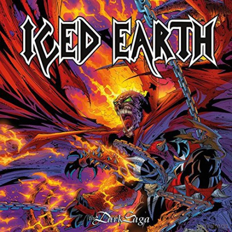Iced Earth: The Dark Saga [Winyl]