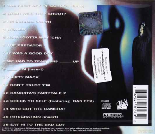 Ice Cube: The Predator [CD]