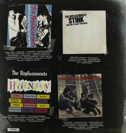 The Replacements: The Twin/Tone Years [4xWinyl]