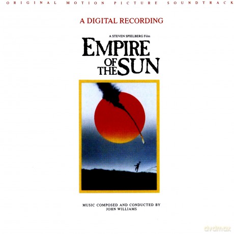 Empire Of The Sun soundtrack (Imperium słońca) (John Williams) [CD]
