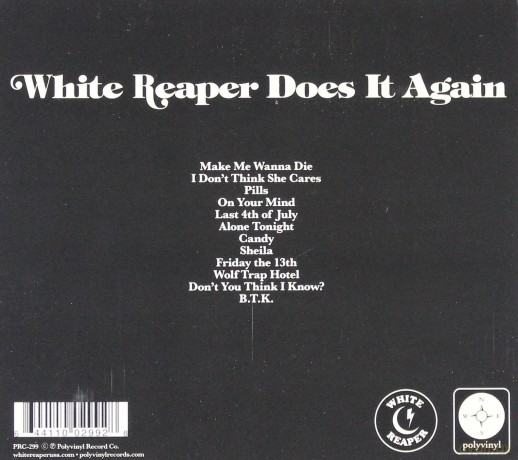 White Reaper: White Reaper Does It Again [CD]
