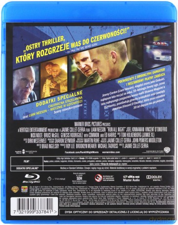 Nocny pościg [Blu-Ray]