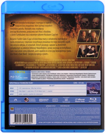 Skarb narodów [Blu-Ray]