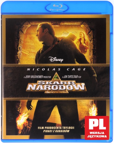 Skarb narodów [Blu-Ray]