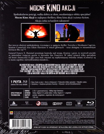 Twierdza (Mocne Kino Akcji) [Blu-Ray]