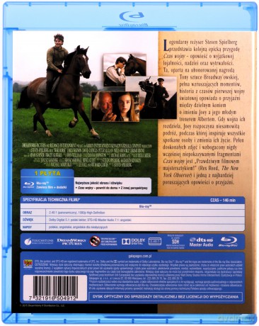 Czas Wojny [Blu-Ray]