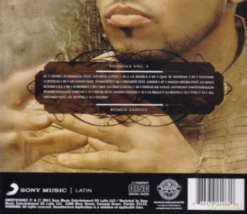 Romeo Santos: Formula vol. 1 [CD]