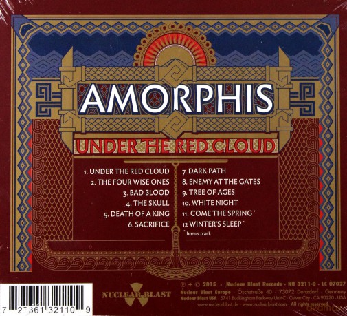 Amorphis: Under The Red Cloud (Limited Edition) (digipack) [CD]
