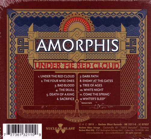 Amorphis: Under The Red Cloud (Limited Edition) (digipack) [CD]