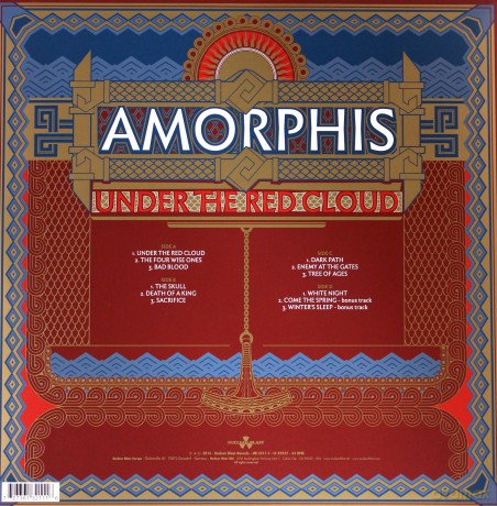 Amorphis: Under The Red Cloud [2xWinyl]