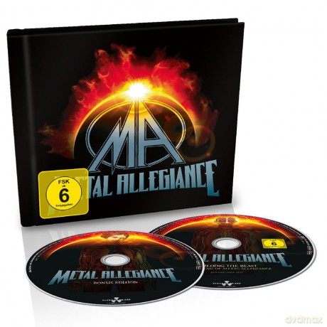 Metal Allegiance: Metal Allegiance  [CD]+[DVD]