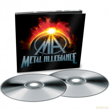 Metal Allegiance: Metal Allegiance  [CD]+[DVD]