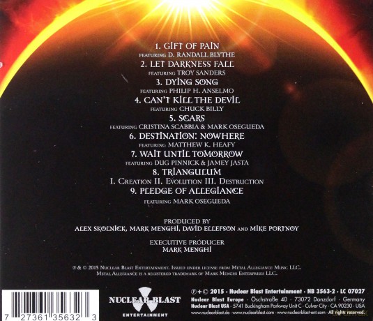 Metal Allegiance: Metal Allegiance [CD]