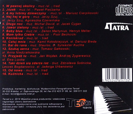 Tatra: Bal do Rana [CD]