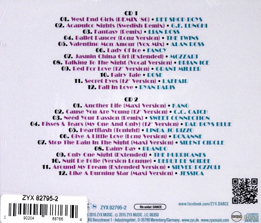 80s Disco Fox vol. 1 [2CD]