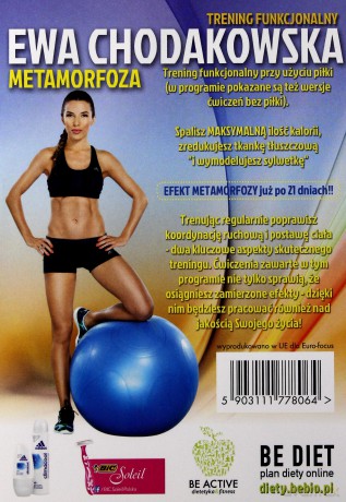 Ewa Chodakowska: Metamorfoza [DVD]