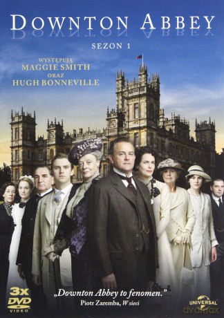 Downton Abbey sezon 1+2+3+4 Pakiet [14DVD]