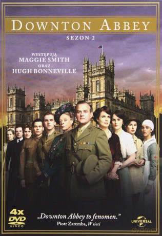 Downton Abbey sezon 1+2+3+4 Pakiet [14DVD]
