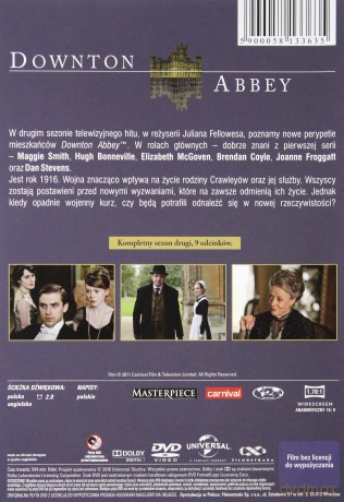 Downton Abbey sezon 1+2+3+4 Pakiet [14DVD]