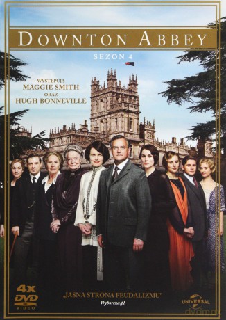 Downton Abbey sezon 1+2+3+4 Pakiet [14DVD]