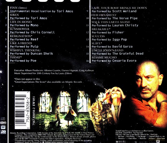 Great Expectations soundtrack (Wielkie nadzieje) [CD]