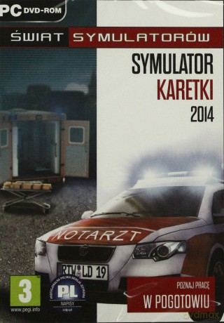 Świat symulatorów: Symulator karetki 2014 [GRA PC]
